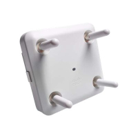 Punkt dostępowy Cisco Aironet 3802E, 802.11ac Wave 2 AP; 4x4:3 MIMO, External Antennas