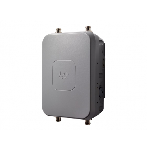 Punkt dostępowy Cisco Aironet 802.11acW2LowPrfileOutdoorAPExtrnlAnt,ERegDom REMANUFACTURED