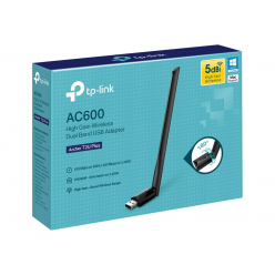 Adapter sieciowy TP-Link Archer T2U Plus AC600 High Gain USB 2.0 Wireless 802.11a/n