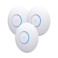 Punkt dostępowy Ubiquiti UniFi UAP Nano HD 2.4GHz/5GHz, 802.11ac Wave2, 1xGbE, 802.3af PoE 3Pack