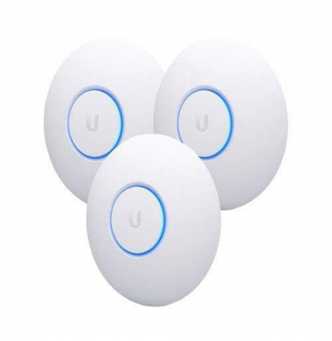 Punkt dostępowy Ubiquiti UniFi UAP Nano HD 2.4GHz/5GHz, 802.11ac Wave2, 1xGbE, 802.3af PoE 3Pack