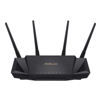 Router ASUS RT-AX58U Wireless AX3000 dual-band Wi-Fi 