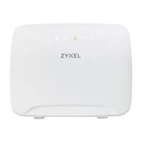 Router Zyxel region Generic version 4G LTE-A Indoor IAD B1/3/5/7/8/20/28/38/40/41