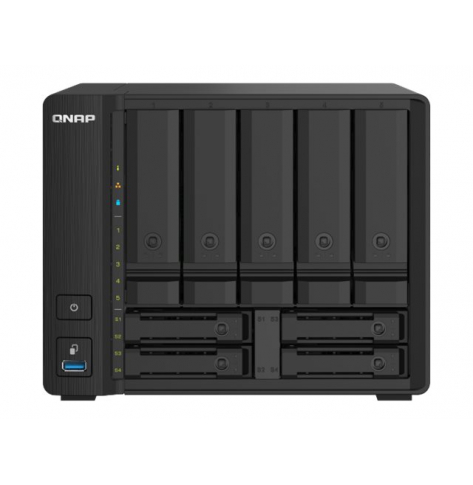 Dysk sieciowy QNAP TS-932PX-4G 9-Bay NAS AL324 4GB DDR4 SODIMM 