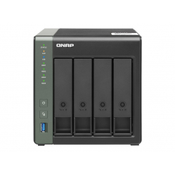 Dysk sieciowy QNAP TS-431X3-4G 4-Bay NAS AL314 4GB DDR3L