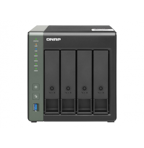 Dysk sieciowy QNAP TS-431X3-4G 4-Bay NAS AL314 4GB DDR3L