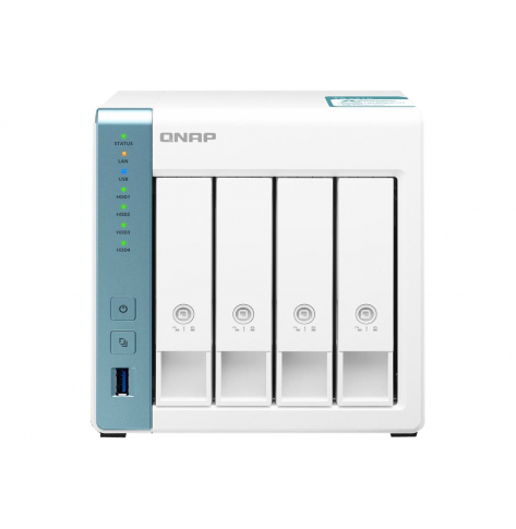 Dysk sieciowy Qnap 4-Bay NAS Annapurna Labs AL214 Quad core 1.7GHz