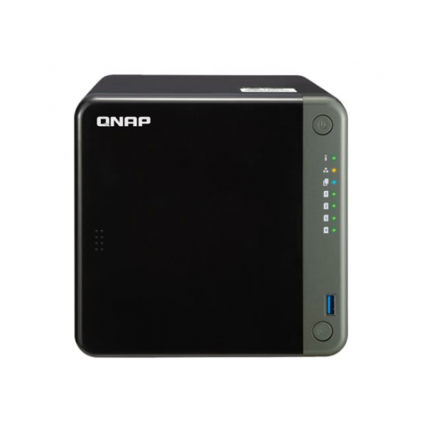 Dysk sieciowy Qnap TS-453D-8G 4-bay NAS Intel Celeron J4125 QC 2.0GHz 2x4GB DDR4 SODIMM SATA 6GB/s USB3.0 x3 USB2.0 x2