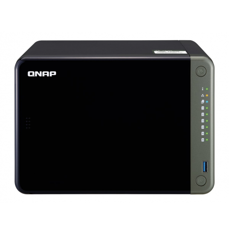 Dysk sieciowy Qnap TS-653D-8G 6-bay NAS Intel Celeron J4125 QC 2.0GHz 2x4GB DDR4 SODIMM SATA 6GB/s USB3.0 x3 USB2.0 x2