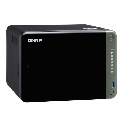 Dysk sieciowy Qnap TS-653D-4G 6-bay NAS Intel Celeron J4125 QC 2.0GHz 4GB DDR4 SODIMM SATA 6GB/s USB3.0 x3 USB2.0 x2