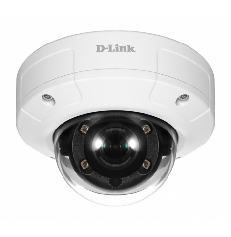 Kamera D-Link Vigilance 5Mpx Vandal-Proof Outdoor Dome Camera, WDR, PoE