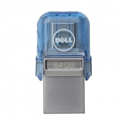 Pamięć USB DELL 64GB USB A/C Combo Flash Drive
