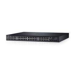 Switch wieżowy DELL N1548P 48 portów 10/100/1000 4 porty 10 Gigabit SFP+