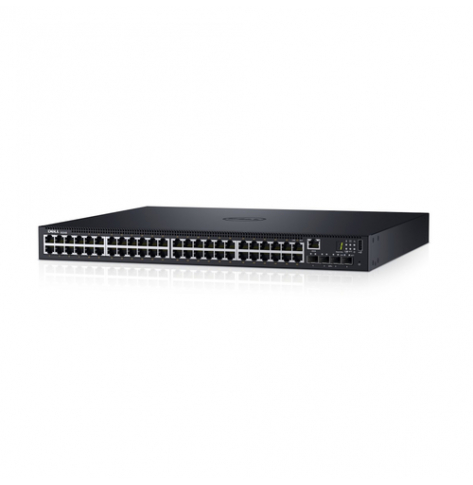 Switch wieżowy DELL N1548P 48 portów 10/100/1000 4 porty 10 Gigabit SFP+