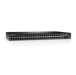 Switch wieżowy DELL N2048P 48 portów 10/100/1000 2 porty 10 Gigabit SFP+