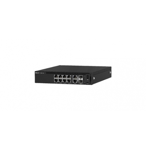 Switch wieżowy DELL N1108T 8 portów 10/100/1000 2 porty Gigabit SFP