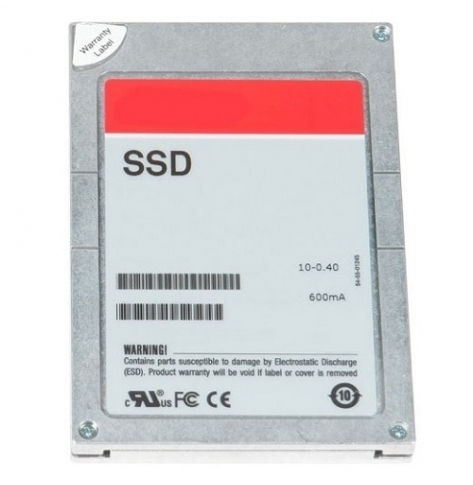 Dysk serwerowy DELL 960GB SSD SAS 12Gbps 512e 2.5in Hot-plug