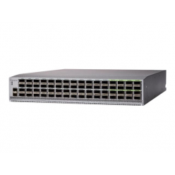 Switch Cisco Nexus 9K ACI & NX-OS Spine 64 porty 100 Gigabit QSFP28/ 40 Gigabit QSFP28 2 porty 10Gb Ethernet SFP+