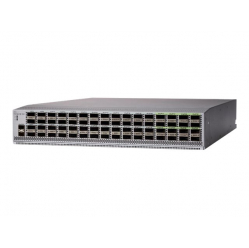 Switch Cisco Nexus 9K ACI & NX-OS Spine 64 porty 100 Gigabit QSFP28/ 40 Gigabit QSFP28 2 porty 10Gb Ethernet SFP+