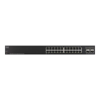 Switch Smart Cisco SG220-28MP 24 porty 10/100/1000 4 porty Gigabit SFP