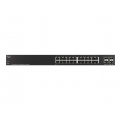 Switch Smart Cisco SG220-28MP 24 porty 10/100/1000 4 porty Gigabit SFP