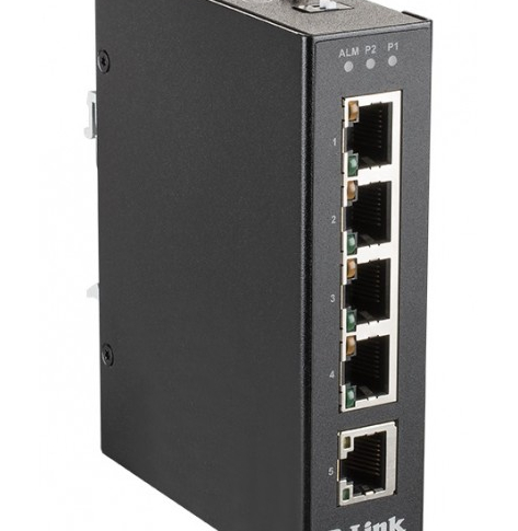 Switch sieciowy niezarządzalny D-Link DIS-100E-5W with 5 portów 10/100
