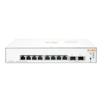 Switch Zarządzalny Hewlett Packard Enterprise Aruba Instant On 8x1GbE 2xSFP JL680A
