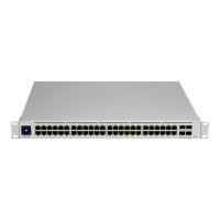 Switch Ubiquiti USW-Pro-48-POE 48-port + 4xSFP+ Gigabit PoE++ 600W UniFi switch