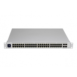 Switch Ubiquiti USW-Pro-48-POE 48-port + 4xSFP+ Gigabit PoE++ 600W UniFi switch