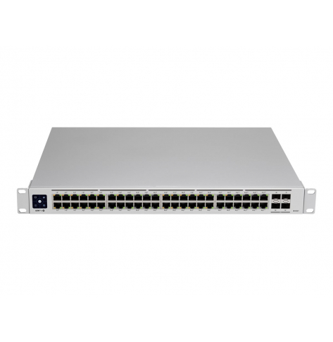 Switch Ubiquiti USW-Pro-48-POE 48-port + 4xSFP+ Gigabit PoE++ 600W UniFi switch