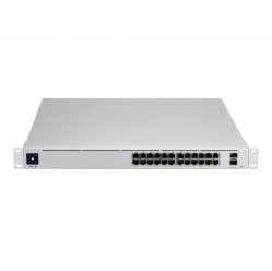Switch UBIQUITI USW-Pro-24-POE 24-port + 2xSFP+ 10 Gigabit Switch 16x PoE+ 8x POE++