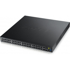 Switch Zyxel XGS3700-48HP 48-port GbE L2+ PoE Switch with 4xSFP+ 10GbE Uplink