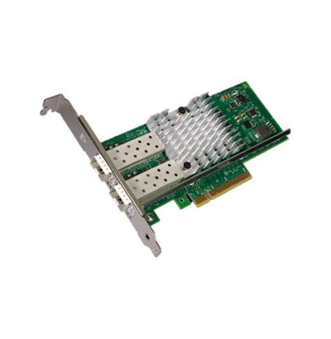 Karta sieciowa INTEL E10G42BTDA 10Gbps Ethernet Server Adapter X520-DA2 Low Profile Full Height Dual Port PCI Express 2.0