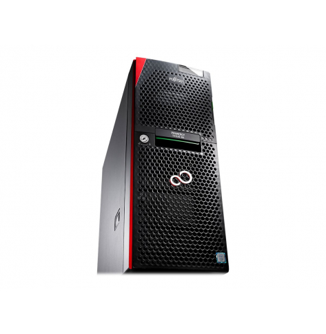 Serwer Fujitsu TX1330 M4 E-2288G 16GB SAS RAID 0/1/5/6 2GB DVD-RW 8xLFF 2xRPS 1YW OS