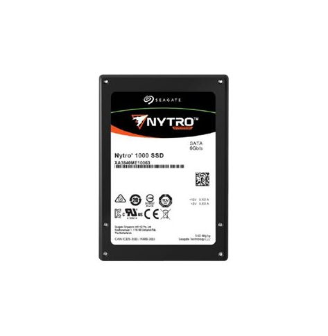 Dysk serwerowy SEAGATE Nytro 1351 SSD 1.92TB Light Endurance SATA 6Gb/s 6.4cm 2.5 NAND Flash Type 3D TLC