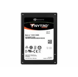 Dysk serwerowy Seagate Nytro 1351 SSD 960GB Light Endurance SATA 6Gb/s 6.4cm 2.5 NAND Flash Type 3D TLC