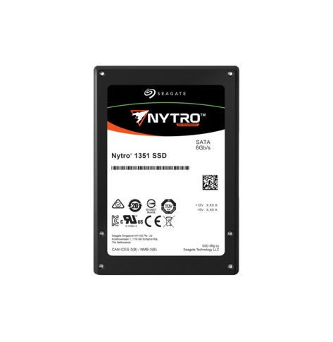 Dysk serwerowy Seagate Nytro 1351 SATA SSD 240GB