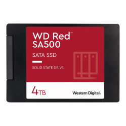 Dysk serwerowy WD Red SSD SA500 NAS 4TB 2.5 SATA III 6 Gb/s bulk