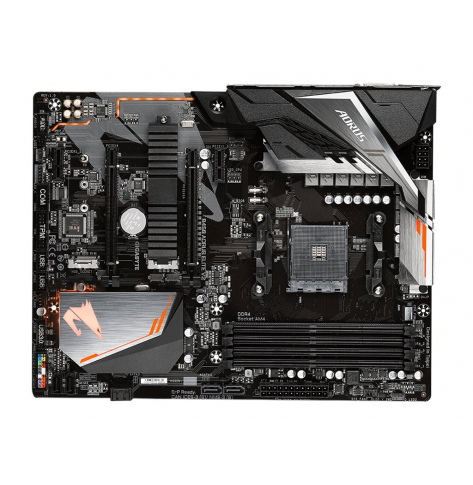 Płyta główna Gigabyte B450 AORUS ELITE V2 AM4 DDR4 2xM.2 6xSATA ATX MB