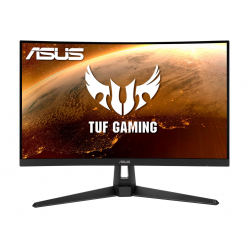 Monitor Asus TUF Gaming VG27VH1B 27 WLED VA Gaming Monitor Curved FHD 165Hz 1ms 1xHDMI Black