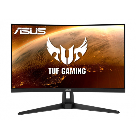 Monitor Asus TUF Gaming VG27VH1B 27 WLED VA Gaming Monitor Curved FHD 165Hz 1ms 1xHDMI Black