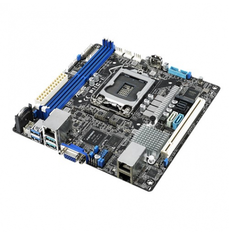 Płyta główna ASUS P11C-I Intel C242 Socket LGA 1151 2xDDR4 up to 64GB 6xSATA M.2 Mini-ITX