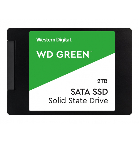Dysk SSD WD Green 2TB 2.5inch SATA3 7mm 3D NAND