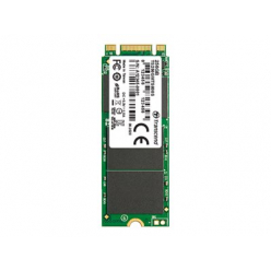 Dysk SSD TRANSCEND 256GB M.2 2260 SSD SATA3 B+M Key MLC