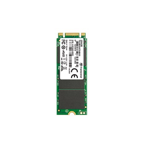 Dysk SSD TRANSCEND 256GB M.2 2260 SSD SATA3 B+M Key MLC