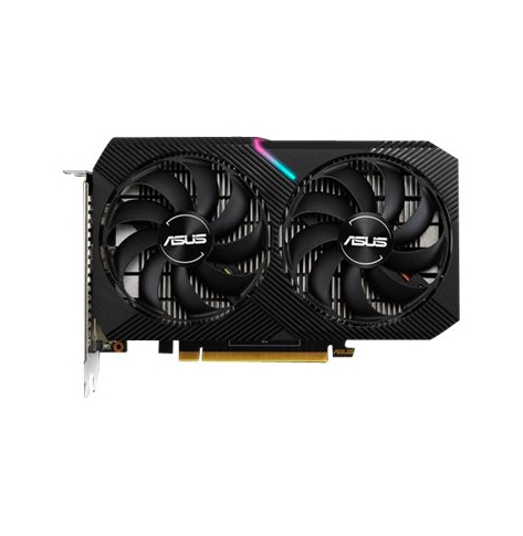 Karta graficzna ASUS Dual GeForce GTX 1650 MINI OC edition 4GB GDDR6