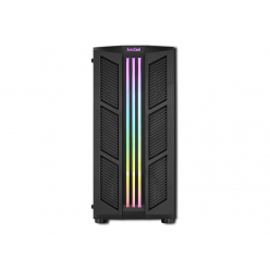 Obudowa Aerocool PGS PRIME-G-BK-v2 ARGB Black Mid Tower PC case