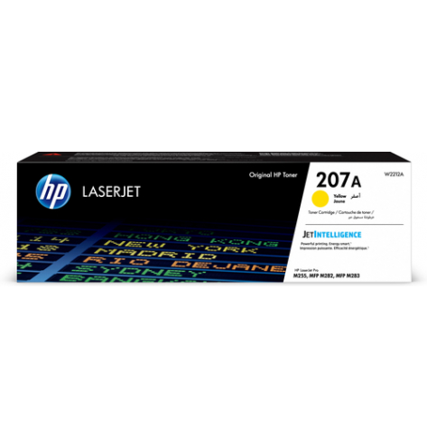 Toner HP 207A Żółty