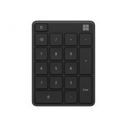 Klawiatura Keypad Microsoft Number Pad czarna