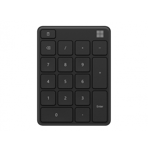 Klawiatura Keypad Microsoft Number Pad czarna